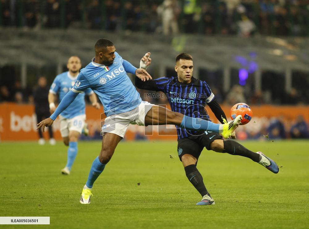 CALCIO - Serie A - Inter - FC Internazionale vs SSC Napoli