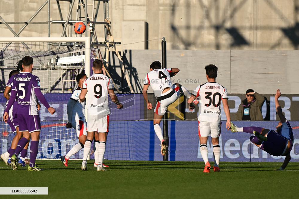 CALCIO - Serie A - ACF Fiorentina vs AC Milan