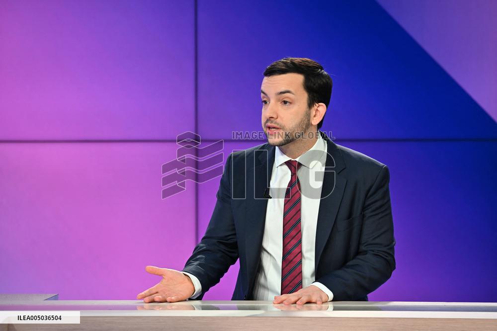 Jean-Philippe Tanguy On Dimanche En Politique - Paris