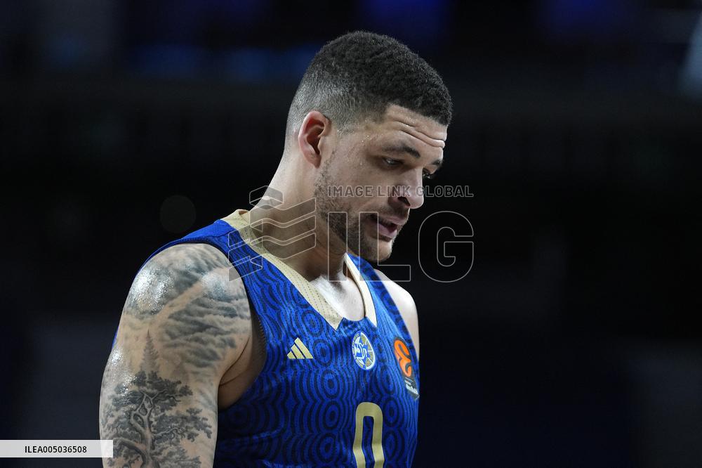 Euroleague - Real Madrid v Maccabi Rapyd Tel Aviv