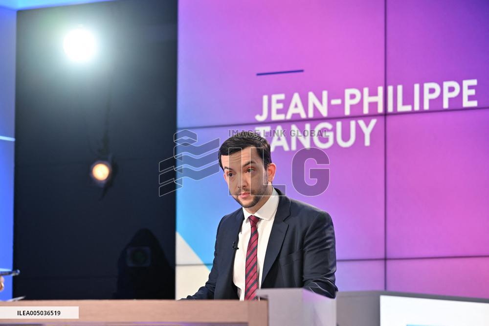 Jean-Philippe Tanguy On Dimanche En Politique - Paris