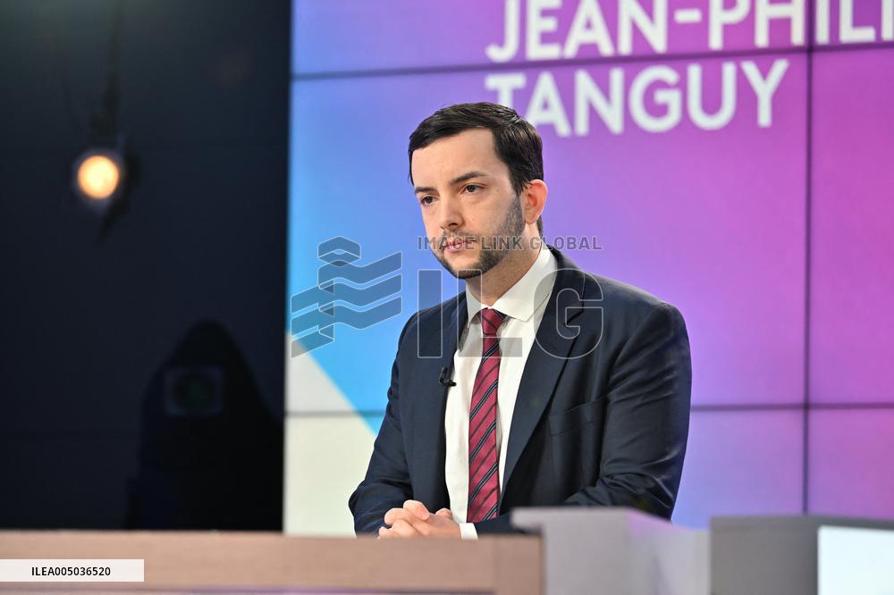 Jean-Philippe Tanguy On Dimanche En Politique - Paris