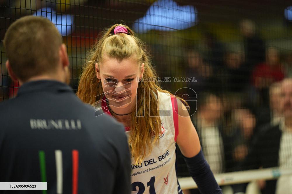 VOLLEY - Serie A1 Femminile - Eurotek Laica Uyba vs Savino Del Bene Scandicci