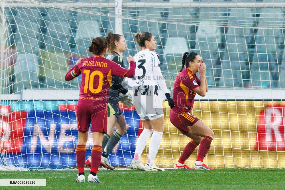 CALCIO - Supercoppa Femminile - Juventus FC vs AS Roma