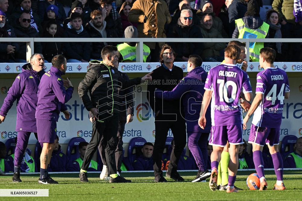 CALCIO - Serie A - ACF Fiorentina vs AC Milan