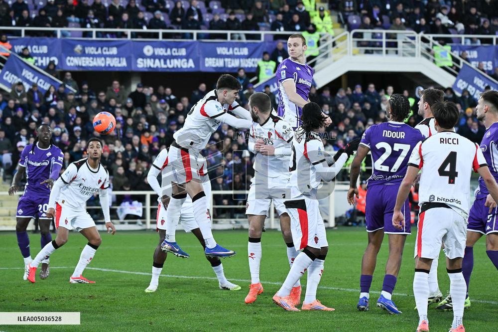 CALCIO - Serie A - ACF Fiorentina vs AC Milan