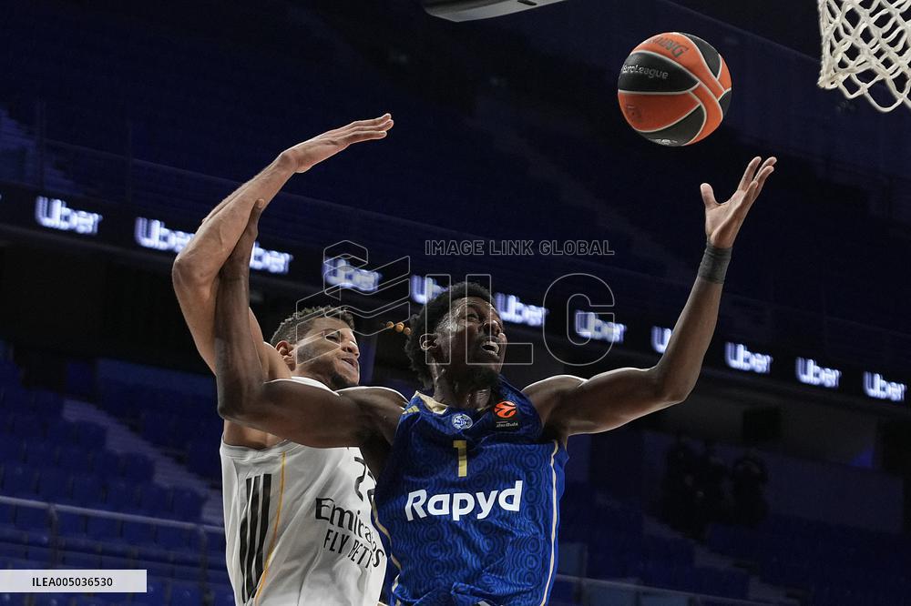 Euroleague - Real Madrid v Maccabi Rapyd Tel Aviv