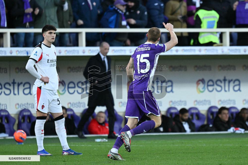 CALCIO - Serie A - ACF Fiorentina vs AC Milan