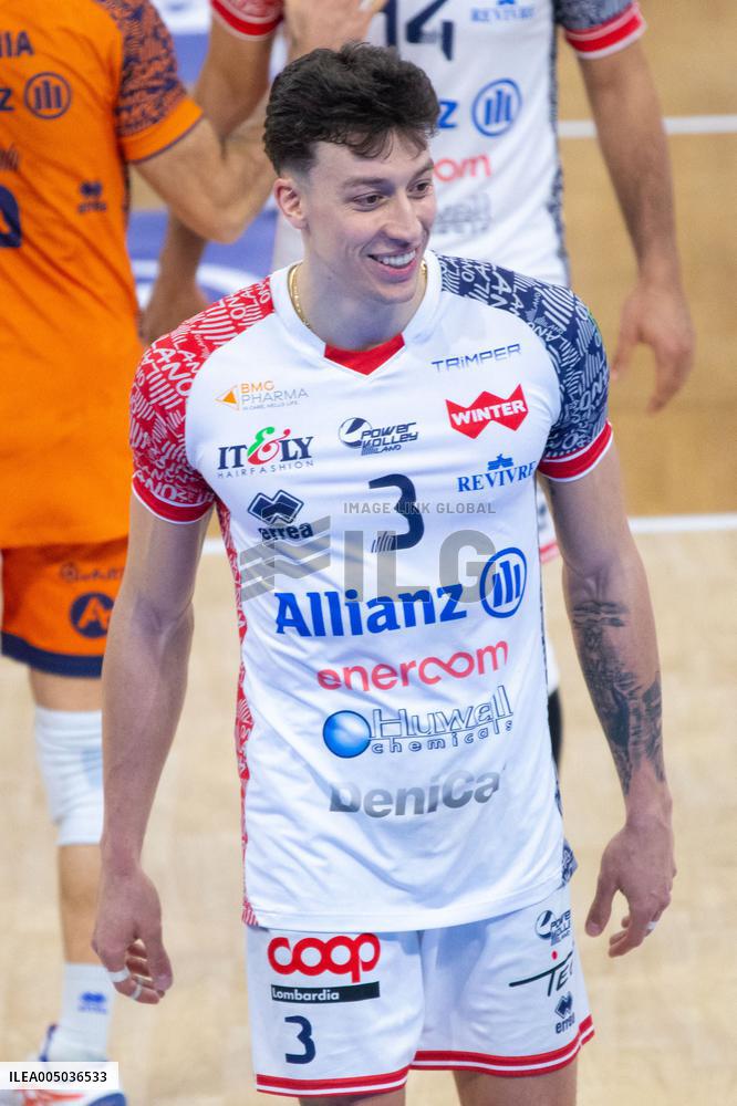 VOLLEY - Superlega Serie A - Allianz Milano vs Cisterna Volley