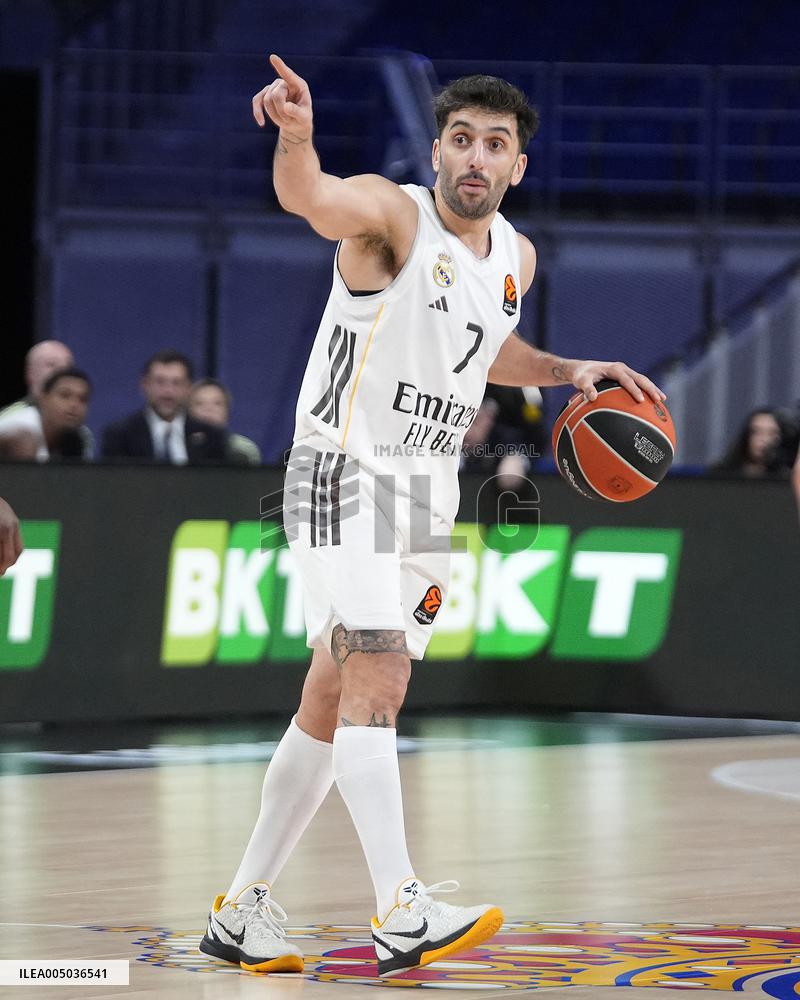 Euroleague - Real Madrid v Maccabi Rapyd Tel Aviv