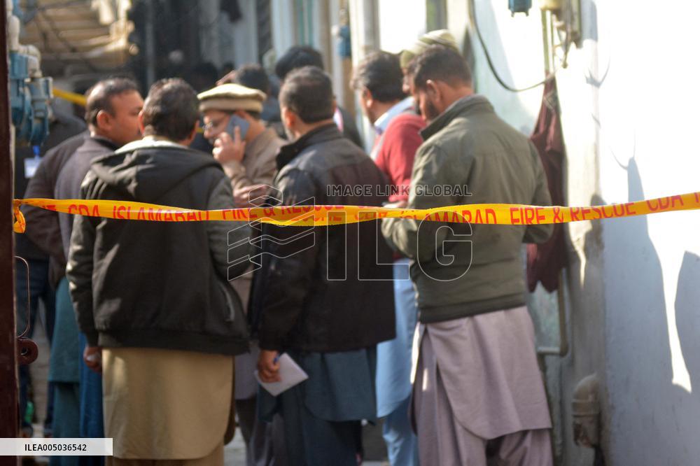 Gas Explosion At Wedding House - Islamabad