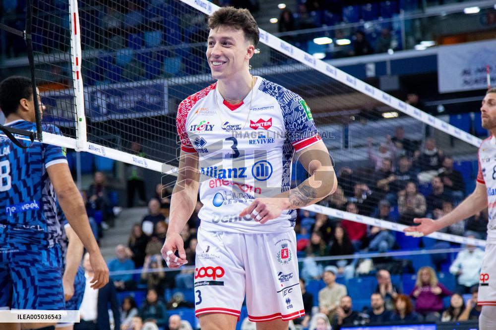 VOLLEY - Superlega Serie A - Allianz Milano vs Cisterna Volley