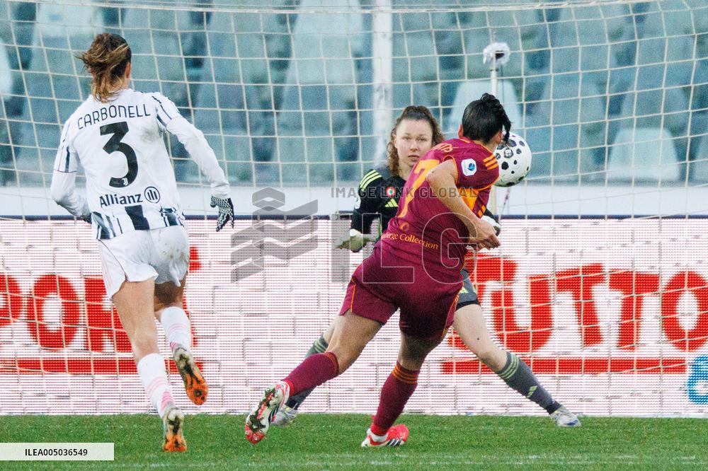 CALCIO - Supercoppa Femminile - Juventus FC vs AS Roma