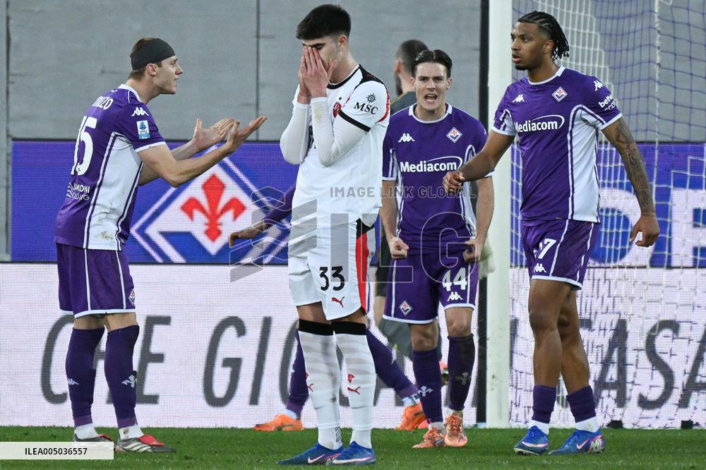 CALCIO - Serie A - ACF Fiorentina vs AC Milan