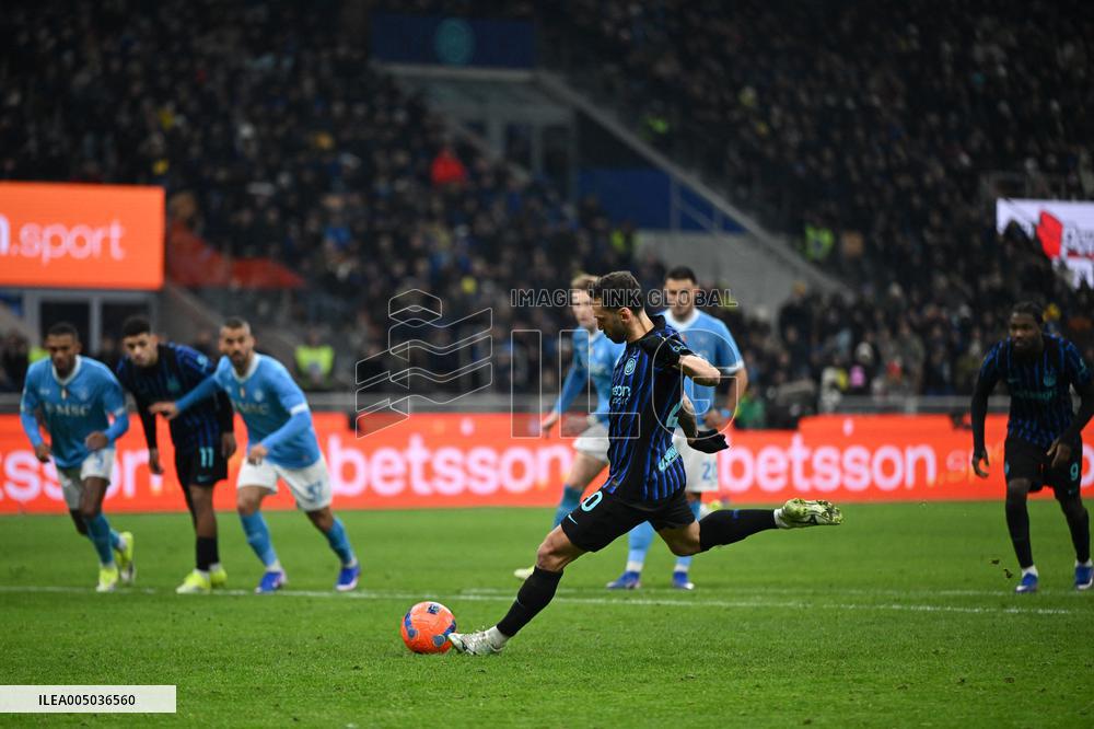 CALCIO - Serie A - Inter - FC Internazionale vs SSC Napoli