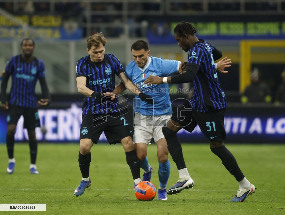 CALCIO - Serie A - Inter - FC Internazionale vs SSC Napoli