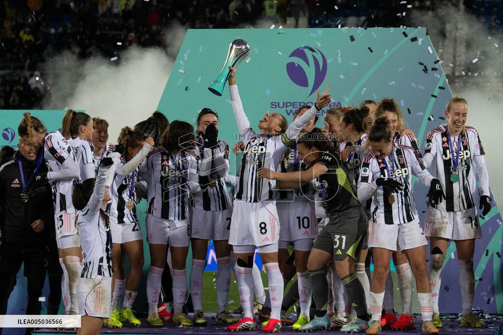 CALCIO - Supercoppa Femminile - Juventus FC vs AS Roma