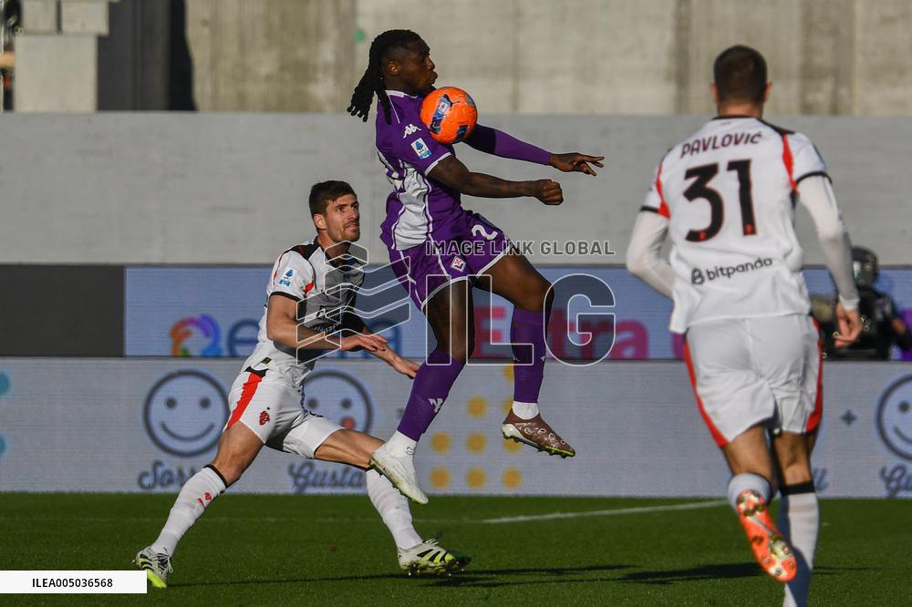 CALCIO - Serie A - ACF Fiorentina vs AC Milan