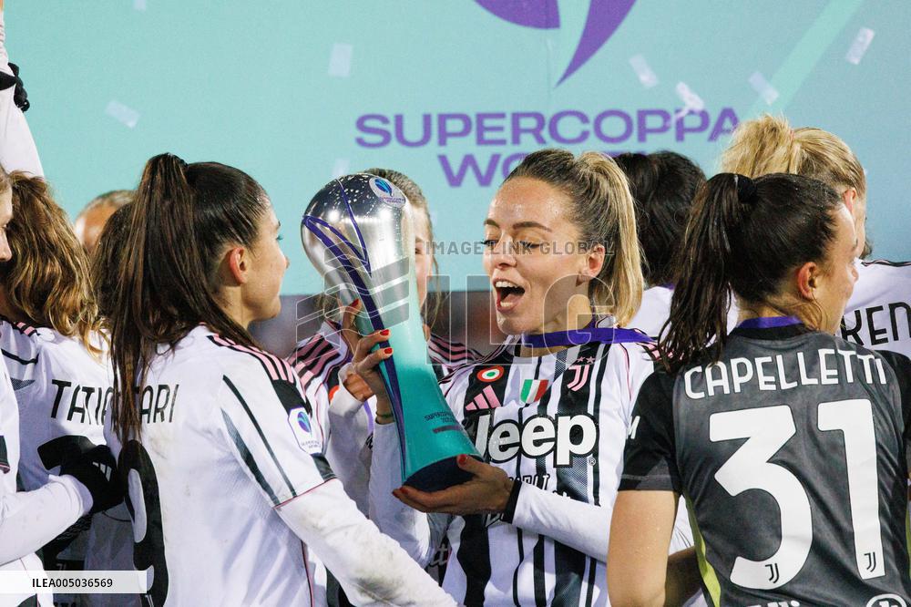 CALCIO - Supercoppa Femminile - Juventus FC vs AS Roma
