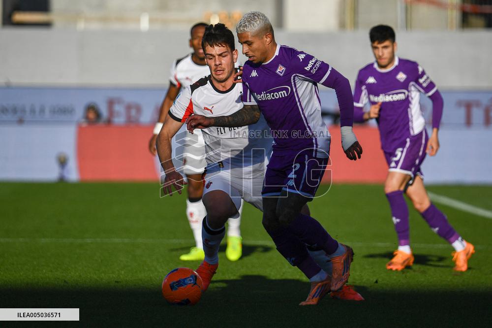 CALCIO - Serie A - ACF Fiorentina vs AC Milan