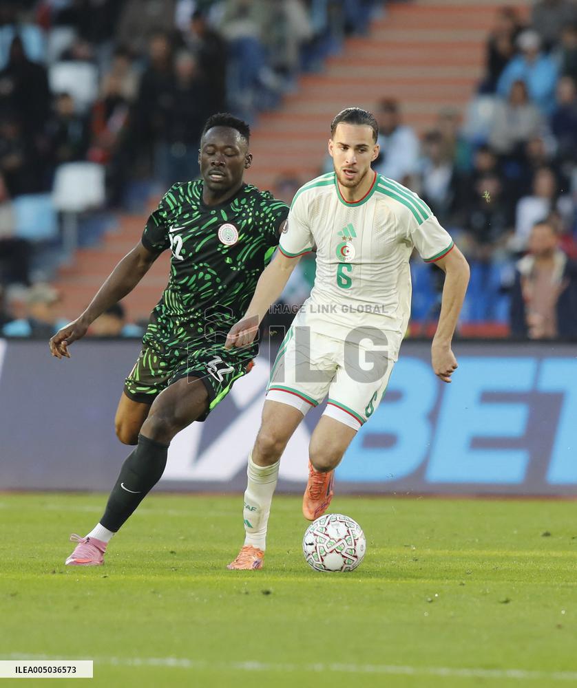CAN - Algeria v Nigeria