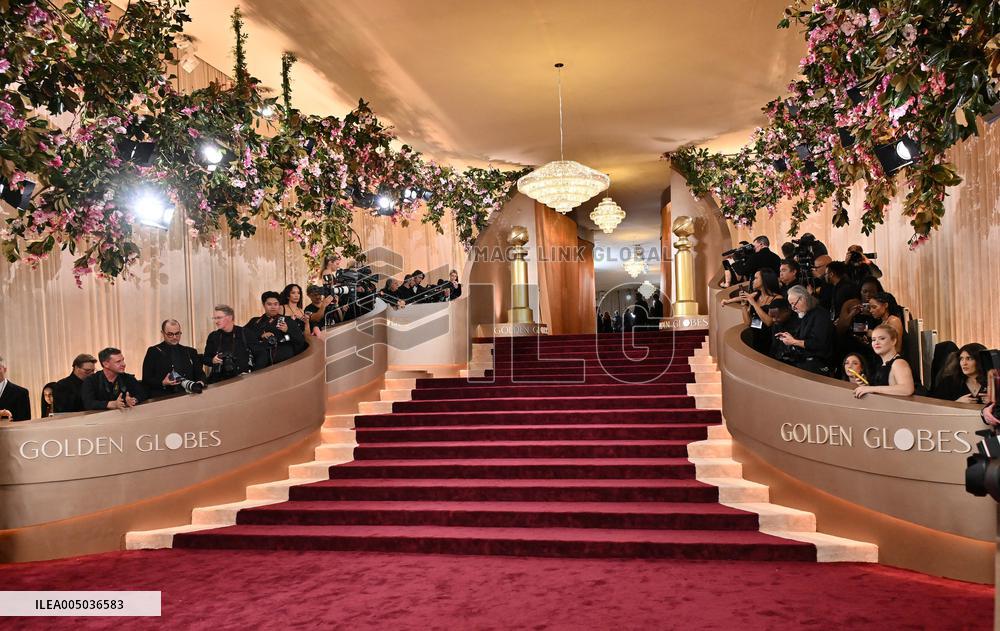 83rd Annual Golden Globes - Arrivals