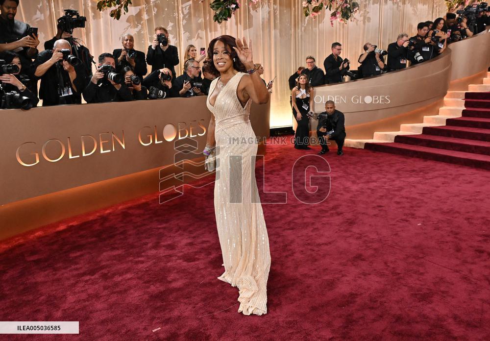 83rd Annual Golden Globes - Arrivals