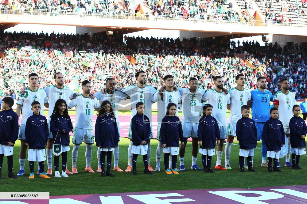 CAN - Algeria v Nigeria