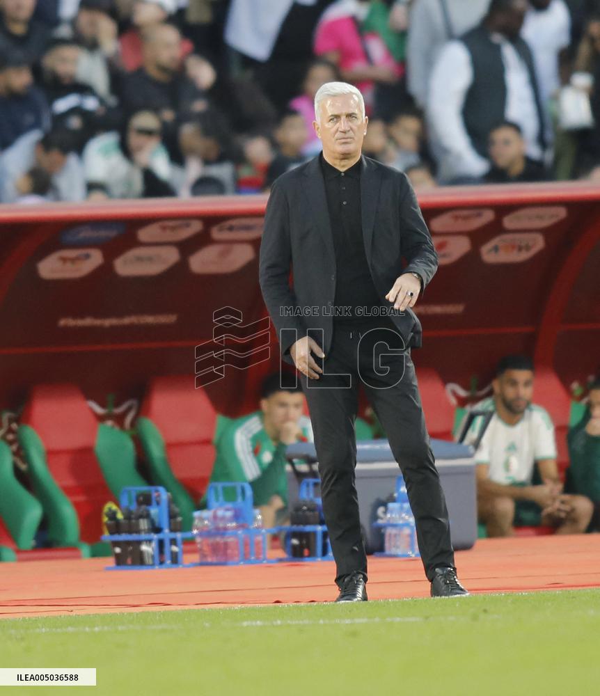 CAN - Algeria v Nigeria