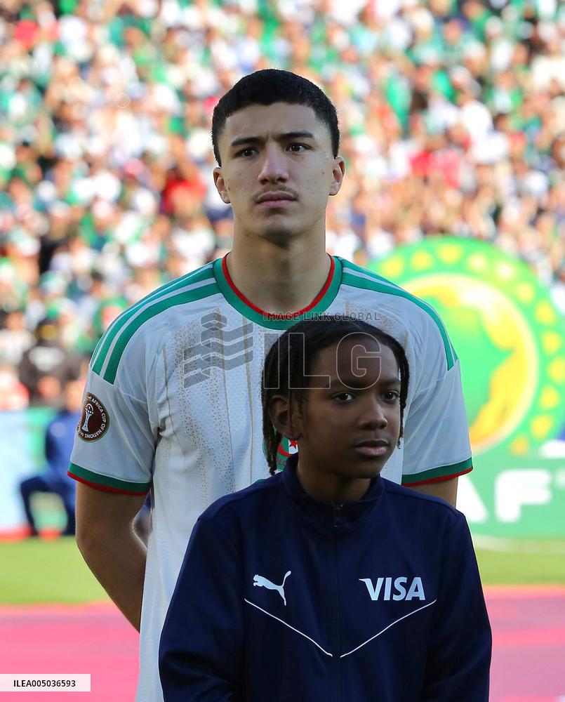CAN - Algeria v Nigeria