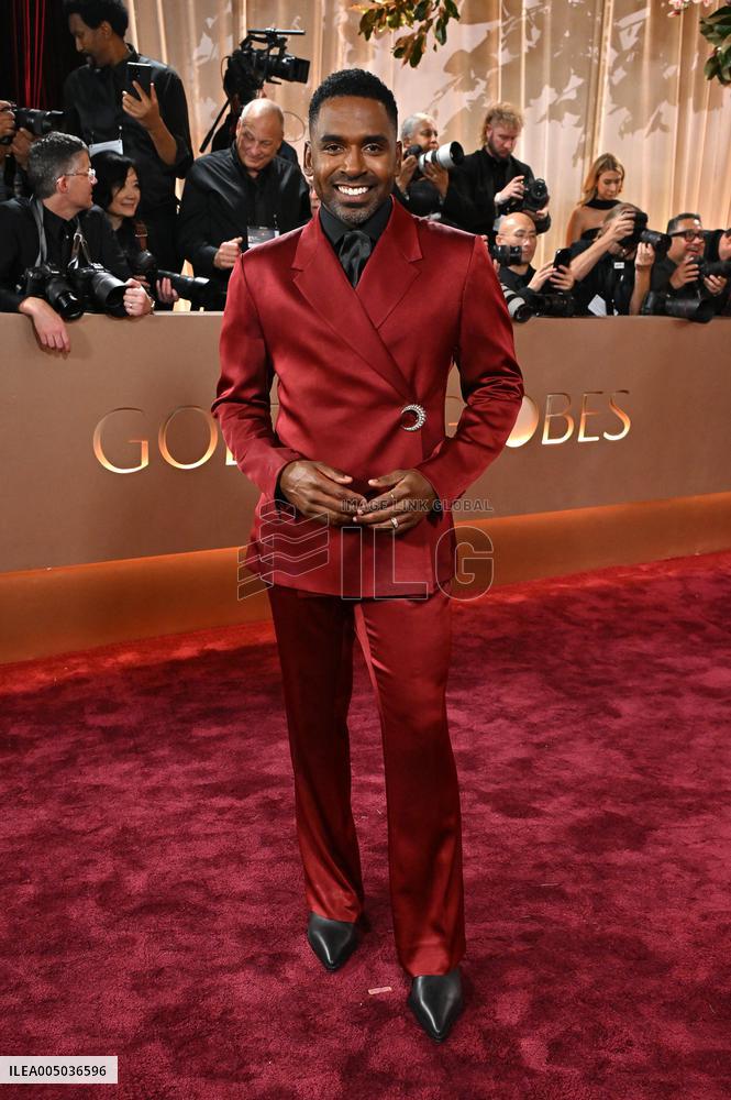 83rd Annual Golden Globes - Arrivals