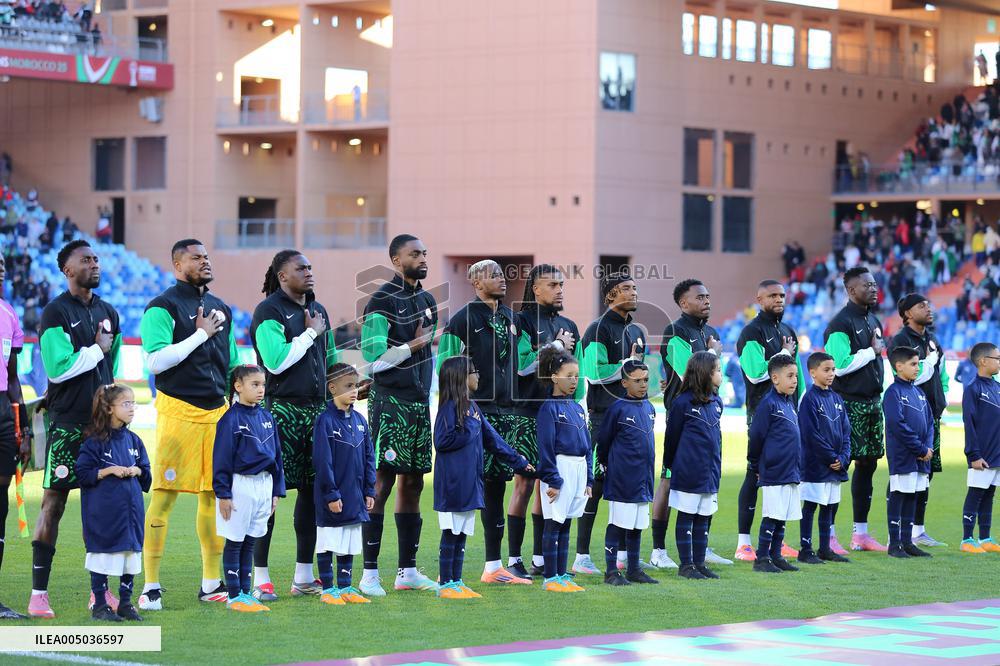 CAN - Algeria v Nigeria