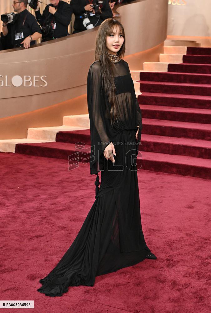83rd Annual Golden Globes - Arrivals