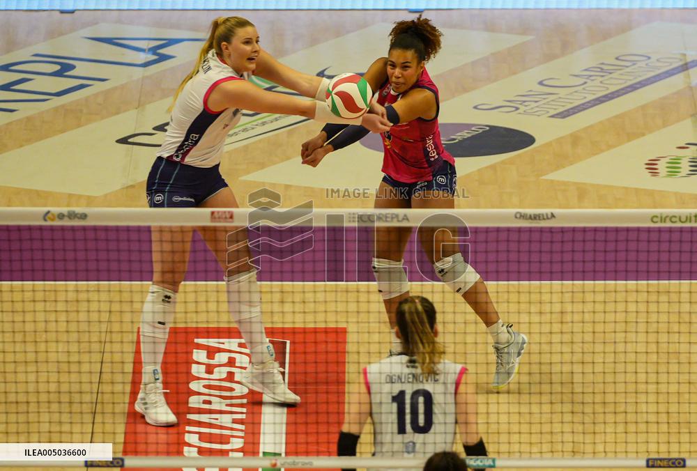 VOLLEY - Serie A1 Femminile - Eurotek Laica Uyba vs Savino Del Bene Scandicci