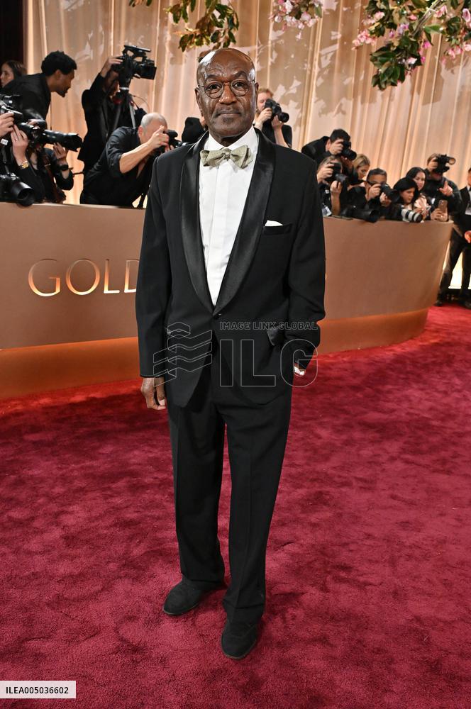 83rd Annual Golden Globes - Arrivals
