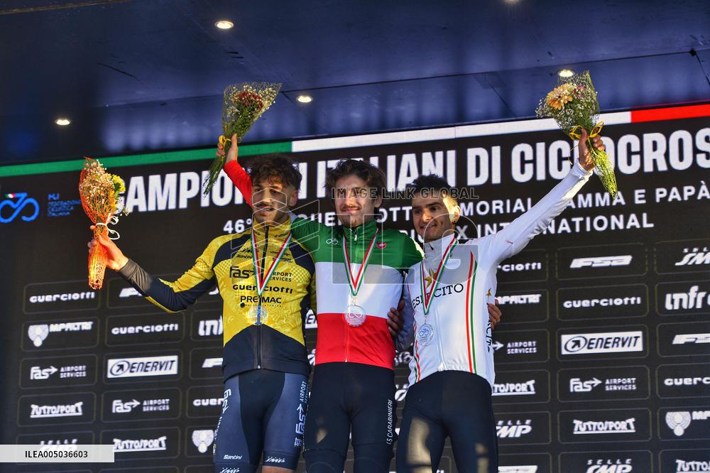 CICLISMO - Ciclocross - Campionati Italiani Ciclocross