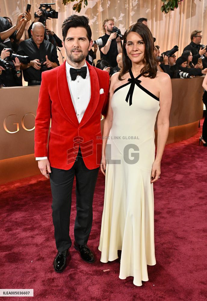 83rd Annual Golden Globes - Arrivals