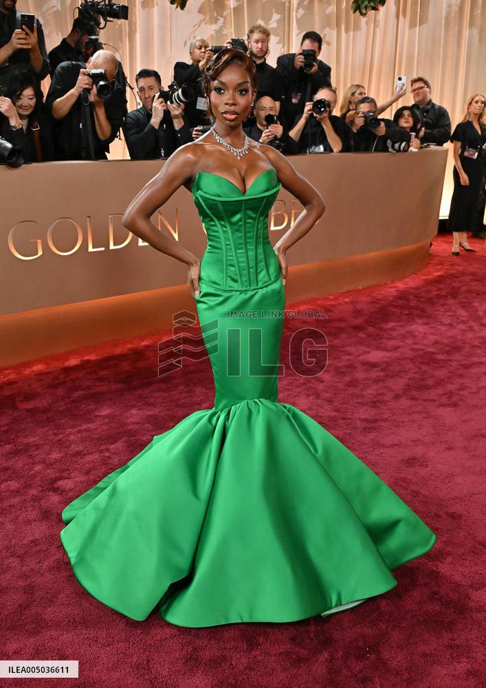83rd Annual Golden Globes - Arrivals
