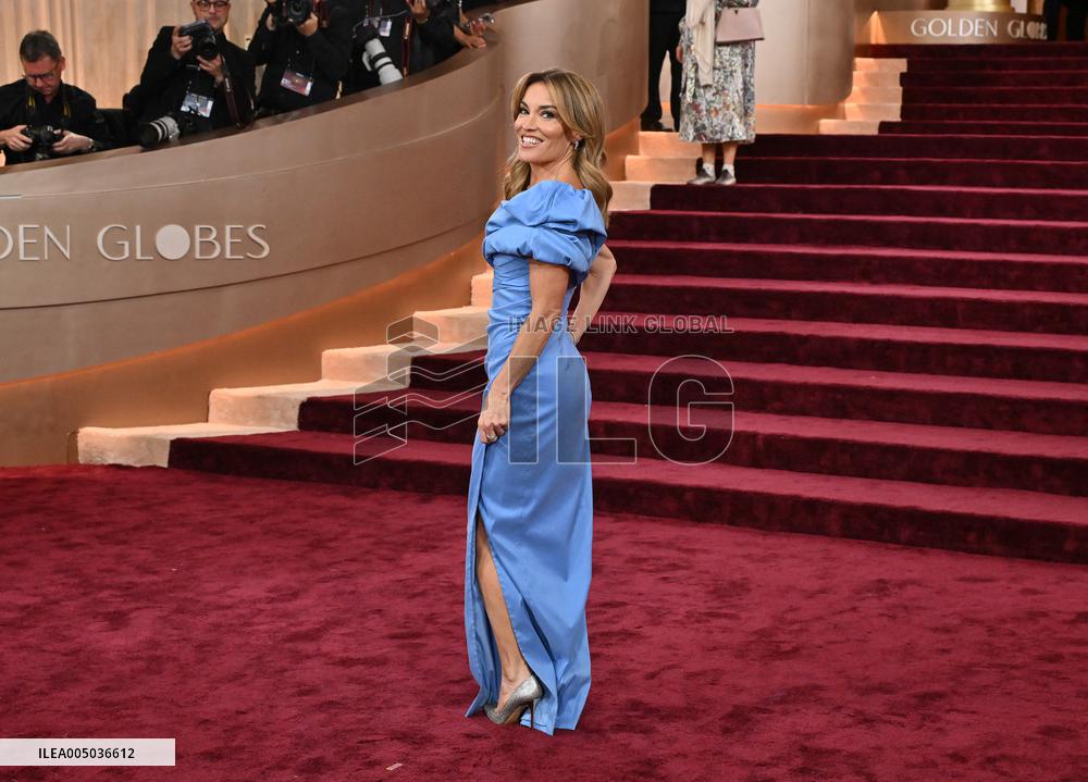 83rd Annual Golden Globes - Arrivals