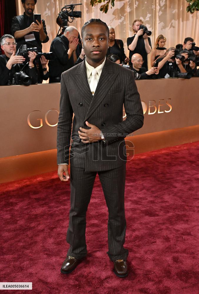 83rd Annual Golden Globes - Arrivals