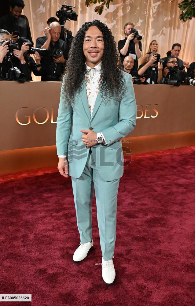 83rd Annual Golden Globes - Arrivals