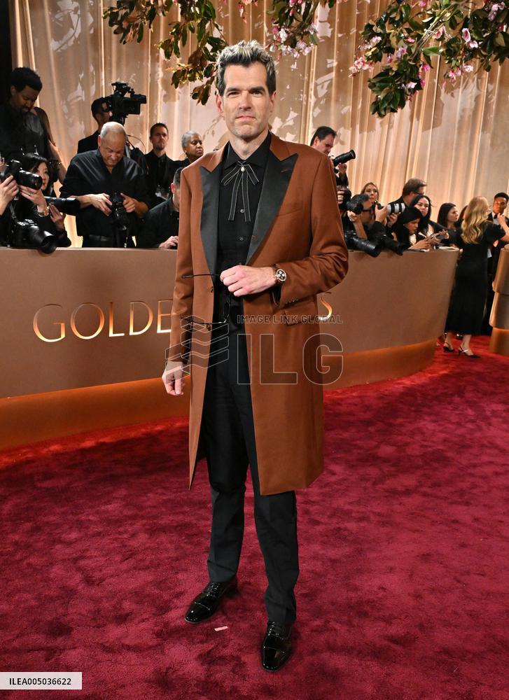 83rd Annual Golden Globes - Arrivals
