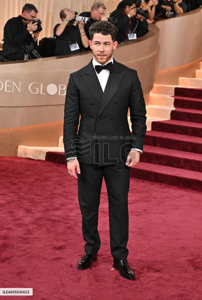83rd Annual Golden Globes - Arrivals