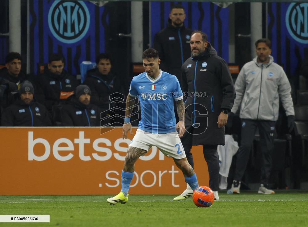 CALCIO - Serie A - Inter - FC Internazionale vs SSC Napoli