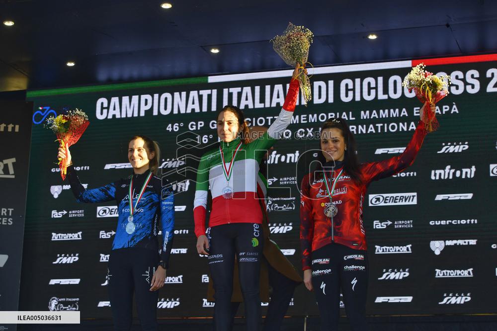 CICLISMO - Ciclocross - Campionati Italiani Ciclocross