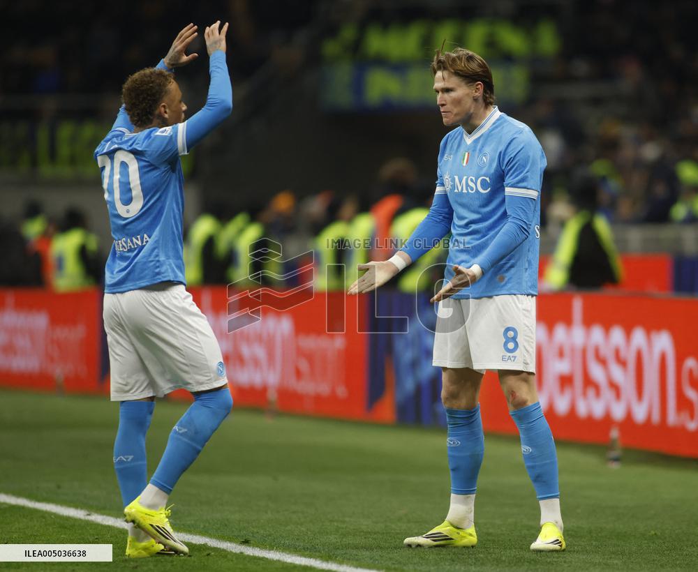 CALCIO - Serie A - Inter - FC Internazionale vs SSC Napoli