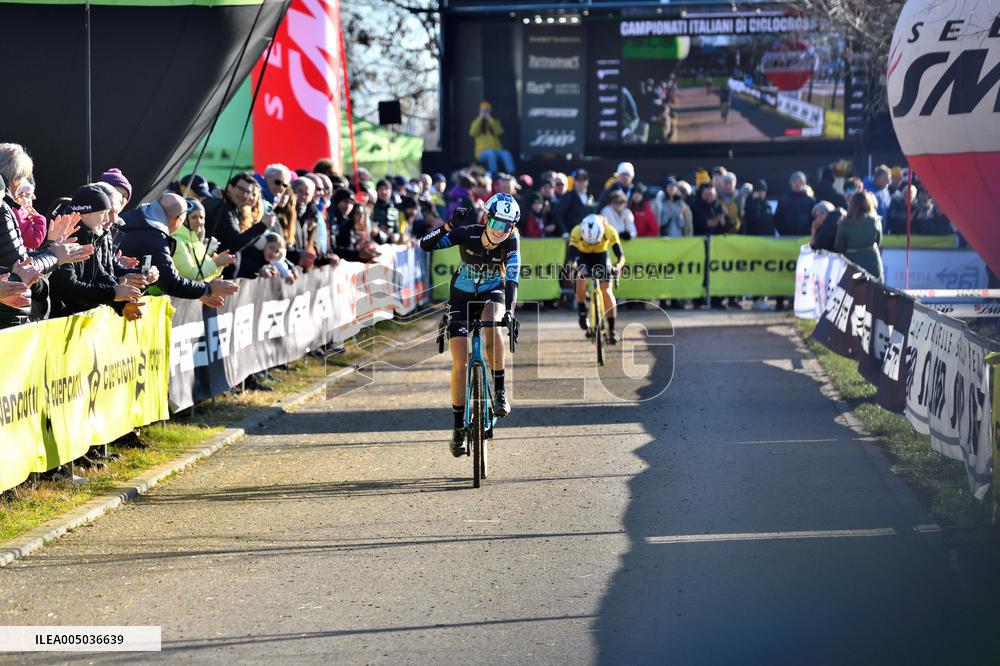 CICLISMO - Ciclocross - Campionati Italiani Ciclocross