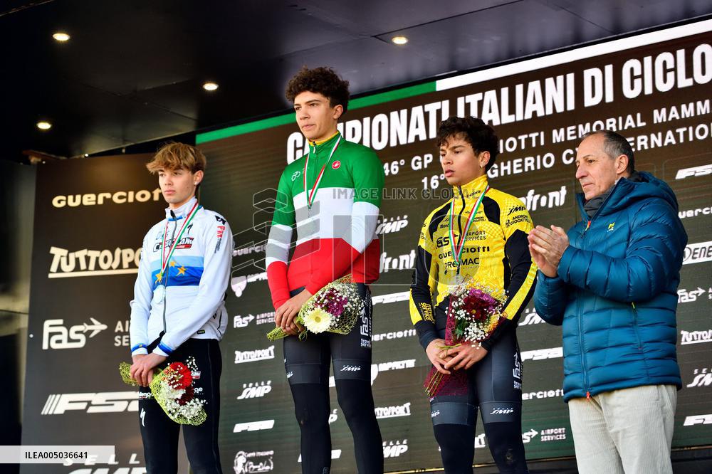CICLISMO - Ciclocross - Campionati Italiani Ciclocross