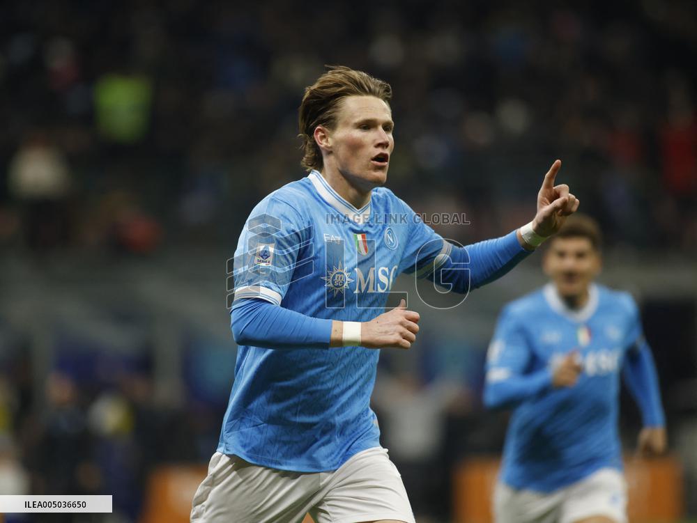 CALCIO - Serie A - Inter - FC Internazionale vs SSC Napoli
