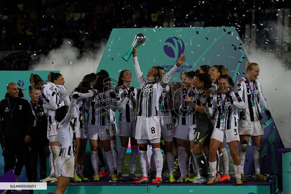 CALCIO - Supercoppa Femminile - Juventus FC vs AS Roma